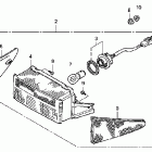 CB250 Фонарь задний