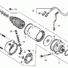 CB250 Стартер электрический