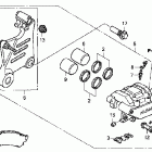 VTX1800F3 Rear brake caliper ('05-)