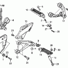 CBR1000RR Подножки
