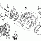 CRF50F Крышка головки цилиндров