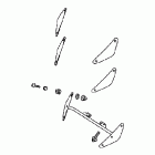 VTX1300C Boulevard shield mount