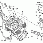 VTX1800N3 Передняя головка цилиндров
