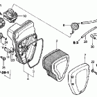 VTX1800F2 Воздухозаборник