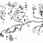 VTX1300R Жгут проводов