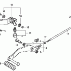 VTX1800F3 Педали