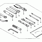 XR650L Инструмент