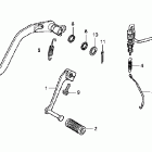 CRF230L Педали