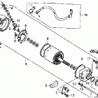 XR650L Стартер электрический