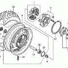 VTX1800R2 Rear wheel (1)