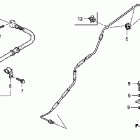 VTX1300C Тормоза