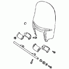 VTX1800R2 Custom windshield (performance)