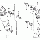 VTX1800F2 Rear shock absorber (2)