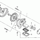 CB250 Масляный насос