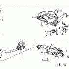 VTX1800R2 Спидометр