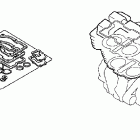 CB250 Комплекты прокладок A