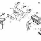 VTX1800F2 Taillight (vtx1800f)