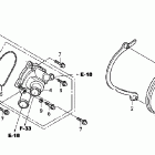 CBR1000RR Водяной насос