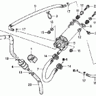 CRF230L Воздушный клапан всасывания