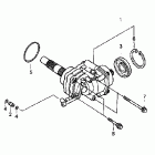VTX1800F2 Дифференциал