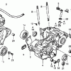 CRF450R Картер