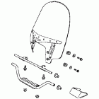 VTX1800F2 Windshield custom (sport-custom style)