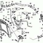 CBR600RR Радиатор