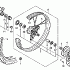 XR650L Переднее колесо