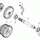 VTX1800F2 Балансирный вал