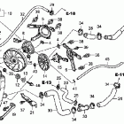 CBR1000RR Радиатор