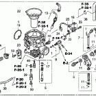 VTX1300C Карбюратор