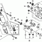XR650L Задний амортизатор
