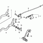 CRF230F Педали