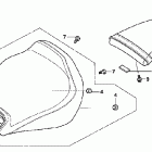 VTX1800F2 Seat (vtx1800f)