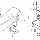 XR650L Сидение