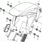 CBR600RR Переднее крыло