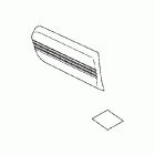 VTX1800F2 Billet countershaft oovertrim (neo-retro)