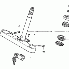 VTX1800F2 Траверса нижняя
