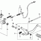 VTX1800R2 Педали