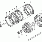 VTX1800F2 Сцепление