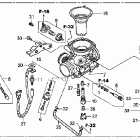 CRF230L Карбюратор