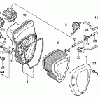 VTX1800R2 Воздухозаборник