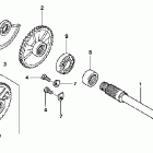 CRF450R Балансирный вал