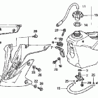 CRF450R Fuel tank (crf450r'05-'07)