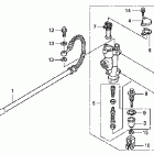CRF450R Задний тормозной цилидр