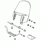 VTX1800F2 Windshield custom (performance style)