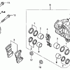 CBR1000RR Передний тормозной суппорт