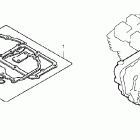 CB250 Комплект прокладок B