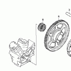 VT750CA Муфта стартера