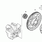 VT750C2 Муфта стартера